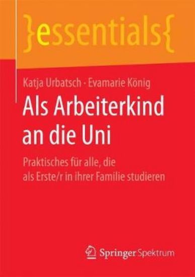 Picture of ALS Arbeiterkind an Die Uni