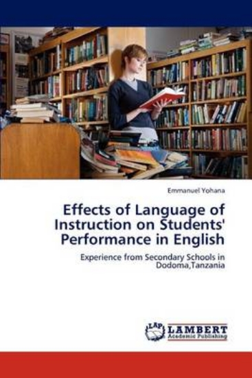 Picture of Effects of Language of Instruction on Students' Pe