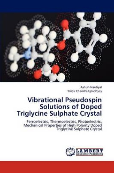 Picture of Vibrational Pseudospin Solutions of Doped Triglyci