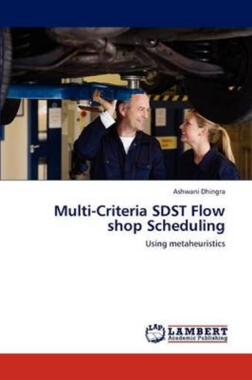 Picture of Multi-Criteria Sdst Flow Shop Scheduling