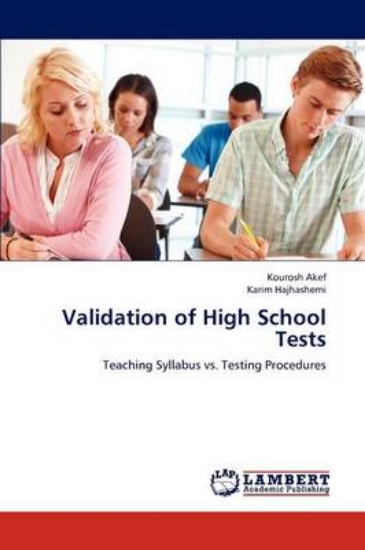 Picture of Validation of High School Tests