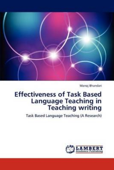 Picture of Effectiveness of Task Based Language Teaching in T