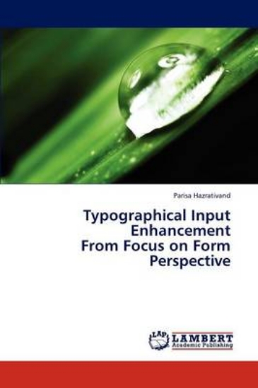 Picture of Typographical Input Enhancement from Focus on Form