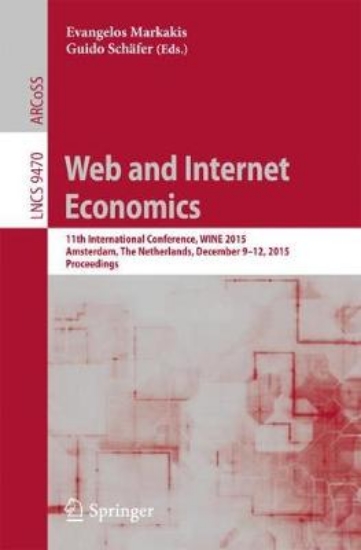 Picture of Web and Internet Economics