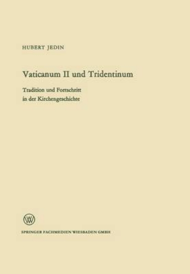 Picture of Vaticanum II Und Tridentinum