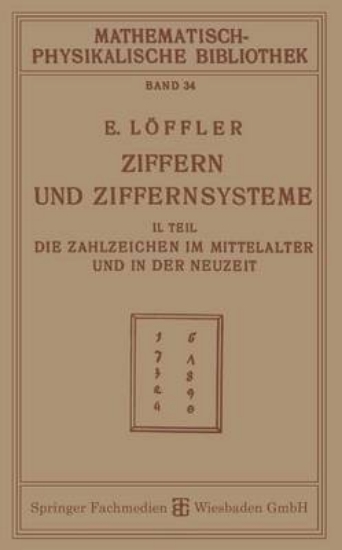 Picture of Ziffern Und Ziffernsysteme