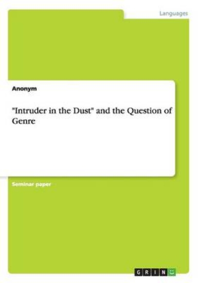 Picture of Intruder in the Dust and the Question of Genre