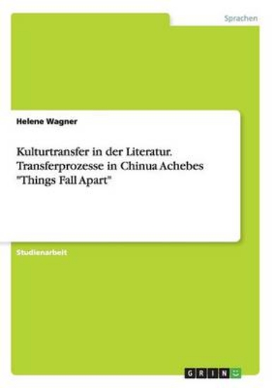 Picture of Kulturtransfer in der Literatur. Transferprozesse