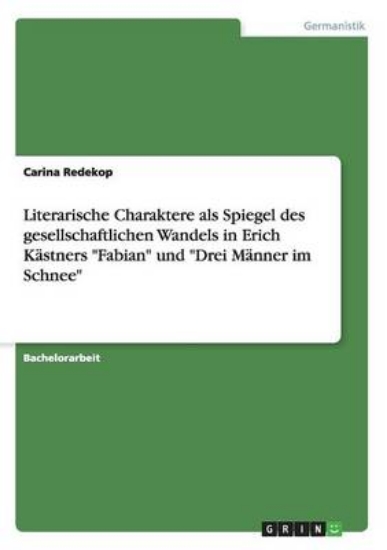 Picture of Literarische Charaktere als Spiegel des gesellscha