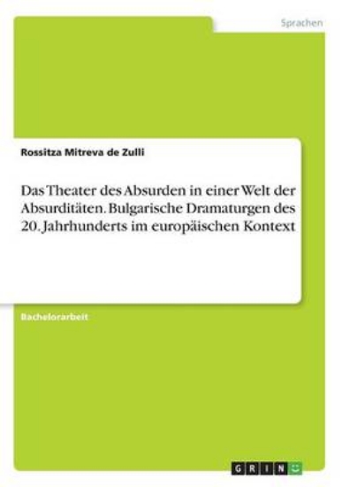 Picture of Das Theater des Absurden in einer Welt der Absurdi