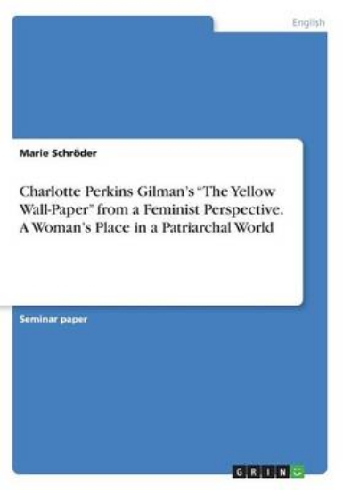 Picture of Charlotte Perkins Gilman's The Yellow Wall-Paper f