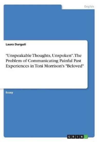 Picture of "Unspeakable Thoughts, Unspoken". The Problem of C