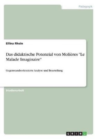 Picture of Das didaktische Potenzial von Molieres Le Malade I