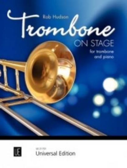Picture of Trombone on Stage