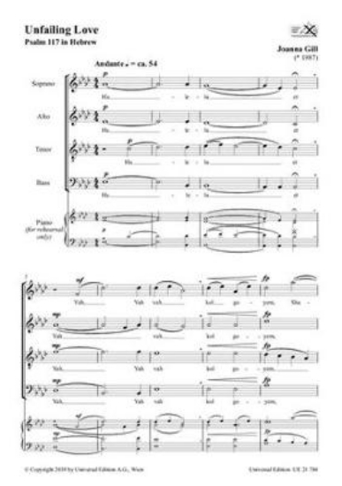 Picture of Unfailing Love