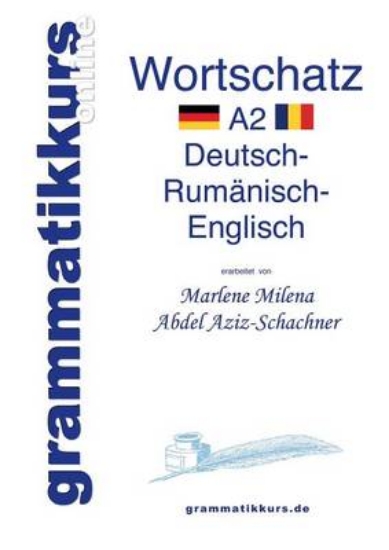 Picture of Woerterbuch Deutsch - Rumanisch - Englisch Niveau