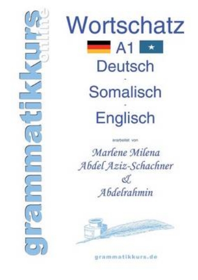 Picture of Woerterbuch A1 Deutsch - Somalisch - Englisch