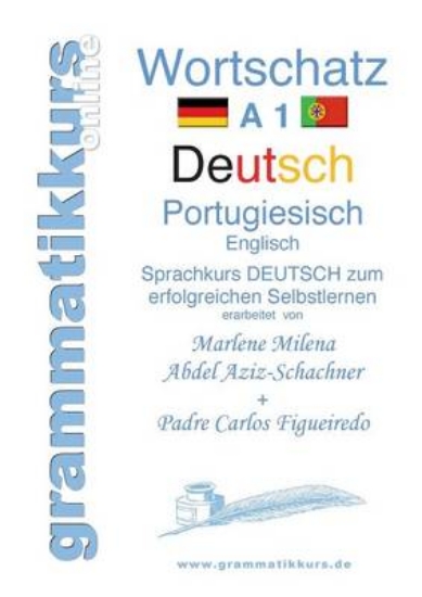 Picture of Woerterbuch Deutsch - Portugiesisch - Englisch A1