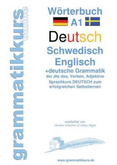Picture of Woerterbuch A1 Deutsch - Schwedisch - Englisch
