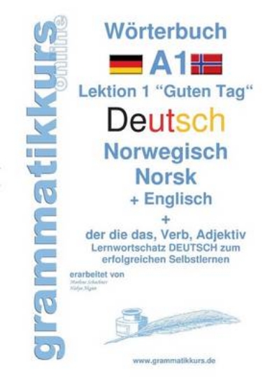 Picture of Woerterbuch Deutsch - Norwegisch - Englisch Niveau