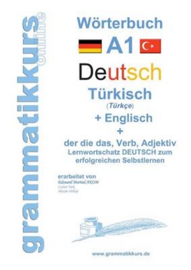 Picture of Woerterburch Deutsch - Turkisch Englisch A1