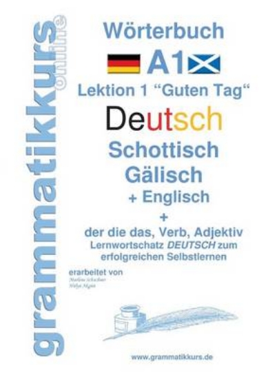 Picture of Woerterbuch Deutsch - Schottisch - Galisch Englisc