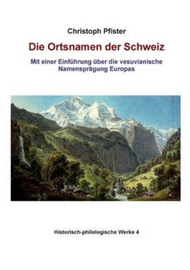Picture of Die Ortsnamen Der Schweiz