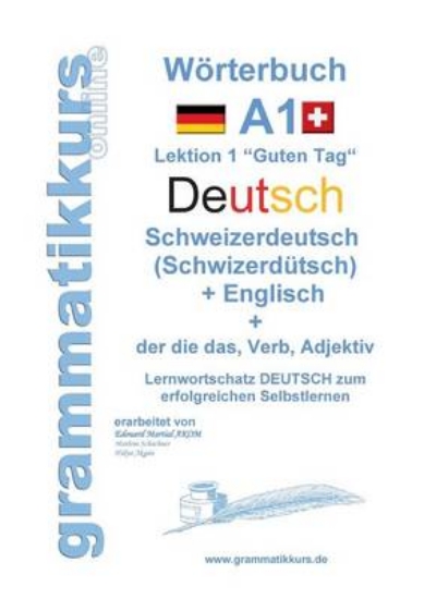 Picture of Woerterbuch Deutsch - Schweizerdeutsch (Schwizerdu
