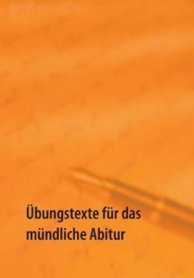 Picture of UEbungstexte fur das mundliche Abitur