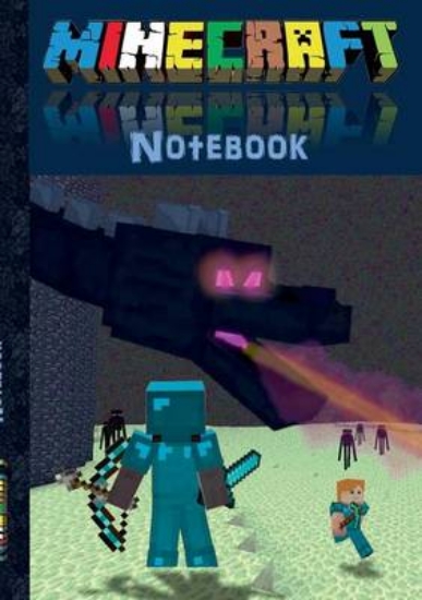 Picture of Minecraft Notebook 'Ender Dragon' (quad paper)