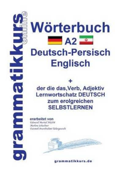 Picture of Woerterbuch Deutsch - Persisch - Farsi - Englisch