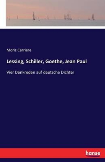 Picture of Lessing, Schiller, Goethe, Jean Paul