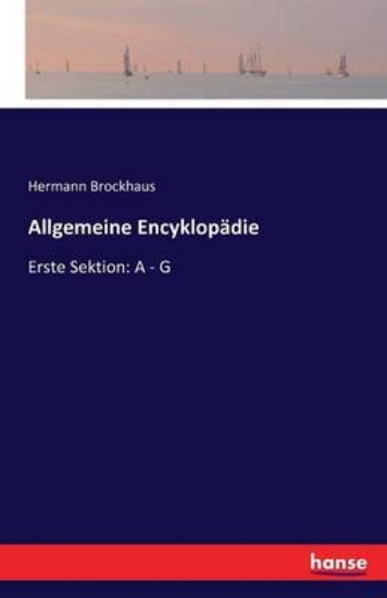 Picture of Allgemeine Encyklopadie