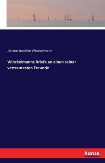 Picture of Winckelmanns Briefe an einen seiner vertrautesten