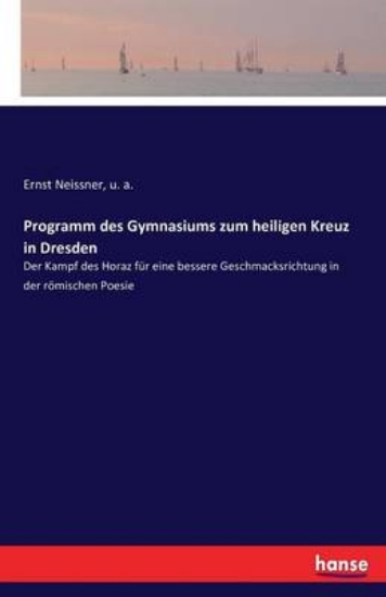 Picture of Programm des Gymnasiums zum heiligen Kreuz in Dres