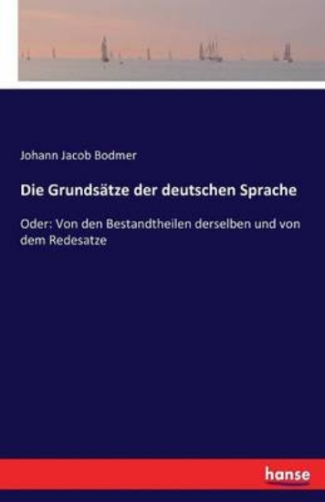 Picture of Die Grundsatze der deutschen Sprache