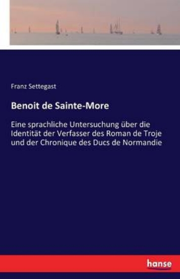 Picture of Benoit de Sainte-More
