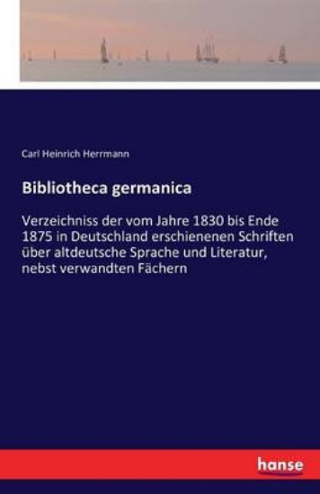Picture of Bibliotheca Germanica