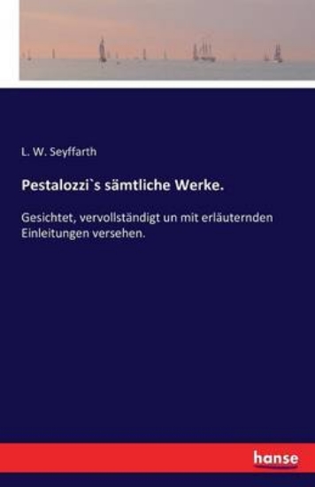 Picture of Pestalozzi`s samtliche Werke.