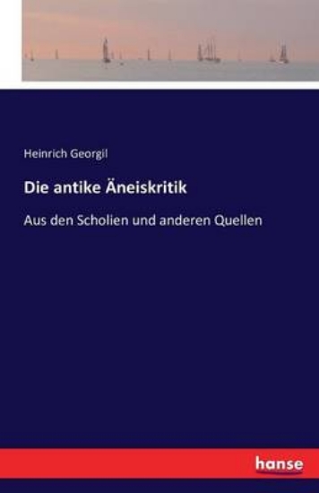Picture of Die antike AEneiskritik