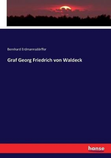 Picture of Graf Georg Friedrich von Waldeck