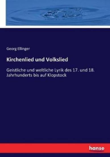 Picture of Kirchenlied und Volkslied