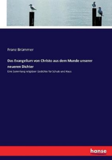 Picture of Das Evangelium von Christo aus dem Munde unserer n