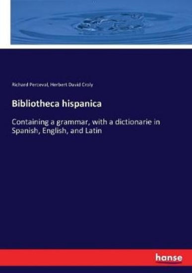 Picture of Bibliotheca hispanica