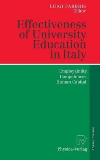 Picture of Effectiveness of University Education in Italy