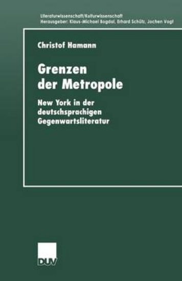 Picture of Grenzen Der Metropole