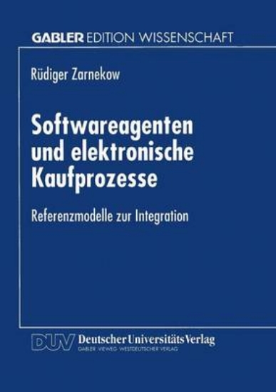 Picture of Softwareagenten Und Elektronische Kaufprozesse