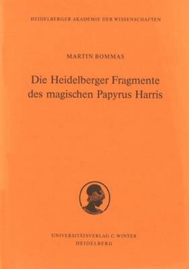 Picture of Die Heidelberger Fragmente Des Magischen Papyrus H