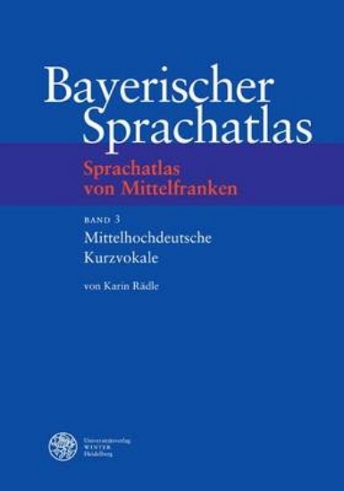 Picture of Bayerischer Sprachatlas / Regionalteil II