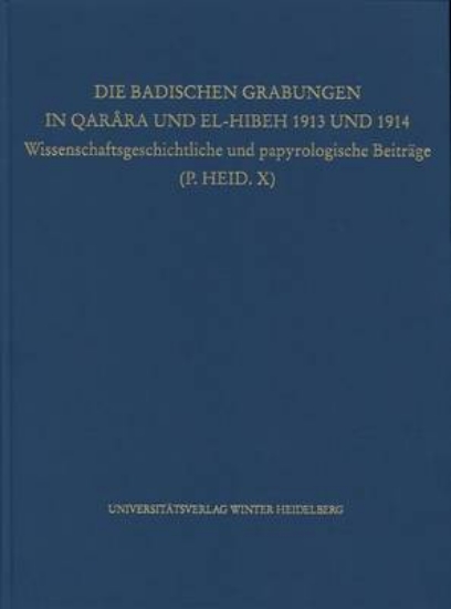 Picture of Die Badischen Grabungen in Qarara Und El-Hibeh 191